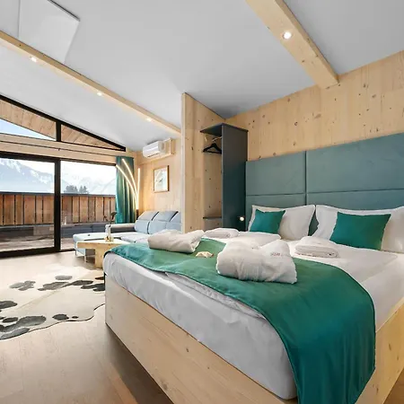 Zell Am מלון דירות צל-אם-זי