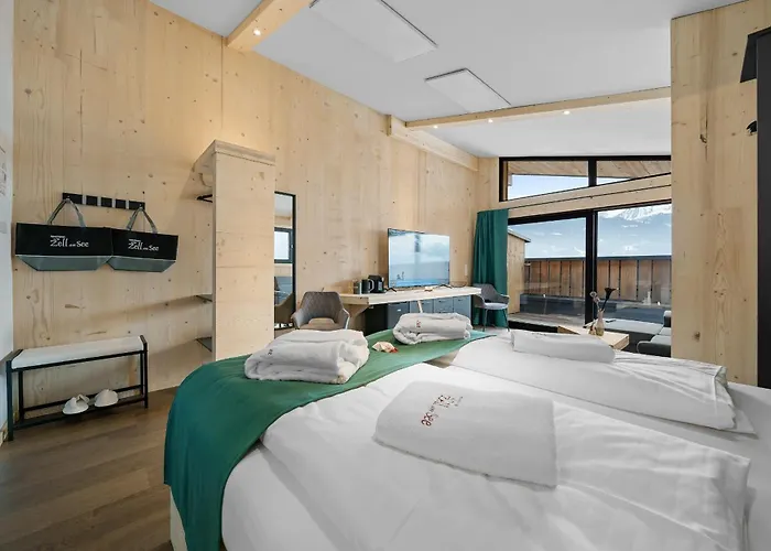 Zell Am شقة فندقية 4*