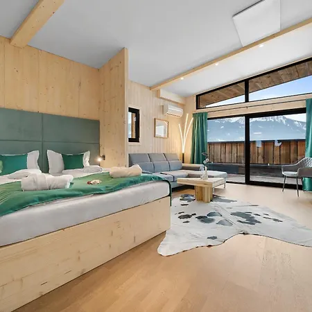 Ξενοδοχείο με διαμερίσματα Zell Am
